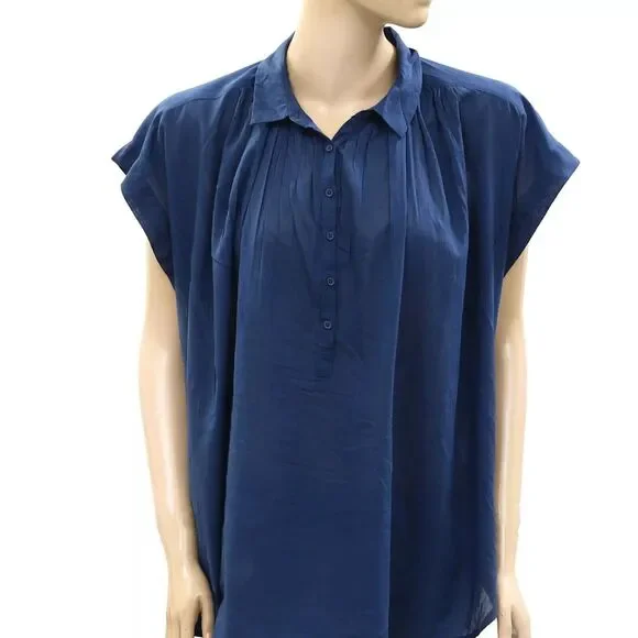 Nili Lotan Normandy Shirt Tunic Top Cotton Kimono Oversized Formal S New 277911